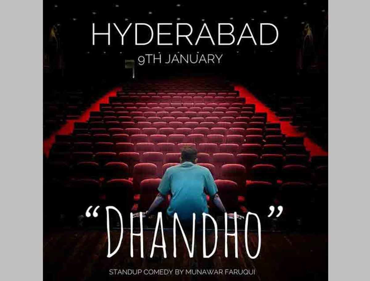 Hyderabad: After KTR’s open invite, comedian Munawar Faruqui all set to perform