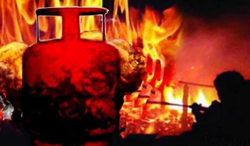 Hyderabad: Three injured in LPG cylinder explosion