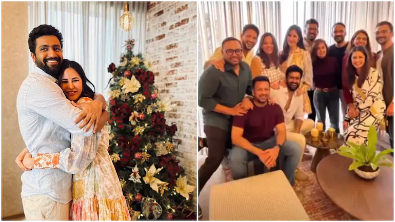 Vicky-Katrina Kaif’s first Christmas celebration, Unseen pics