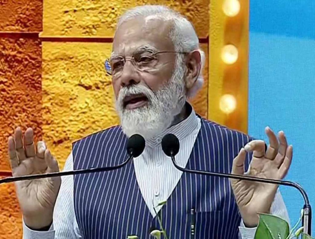 Reversal The Comments On Sanatana Dharma To A Severe Degree: PM Modi