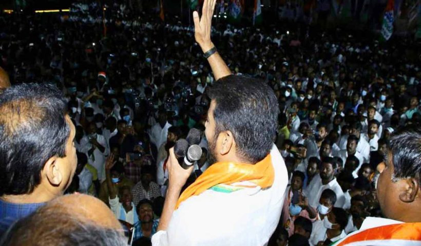 BJP-TRS Govts Are Robbing The Common People: Revanth