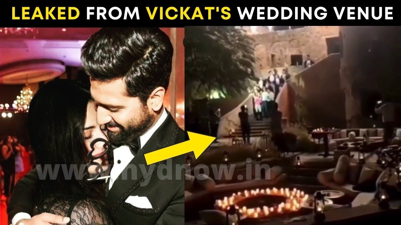 Inside video of Katrina Kaif and Vicky Kaushal wedding leaked