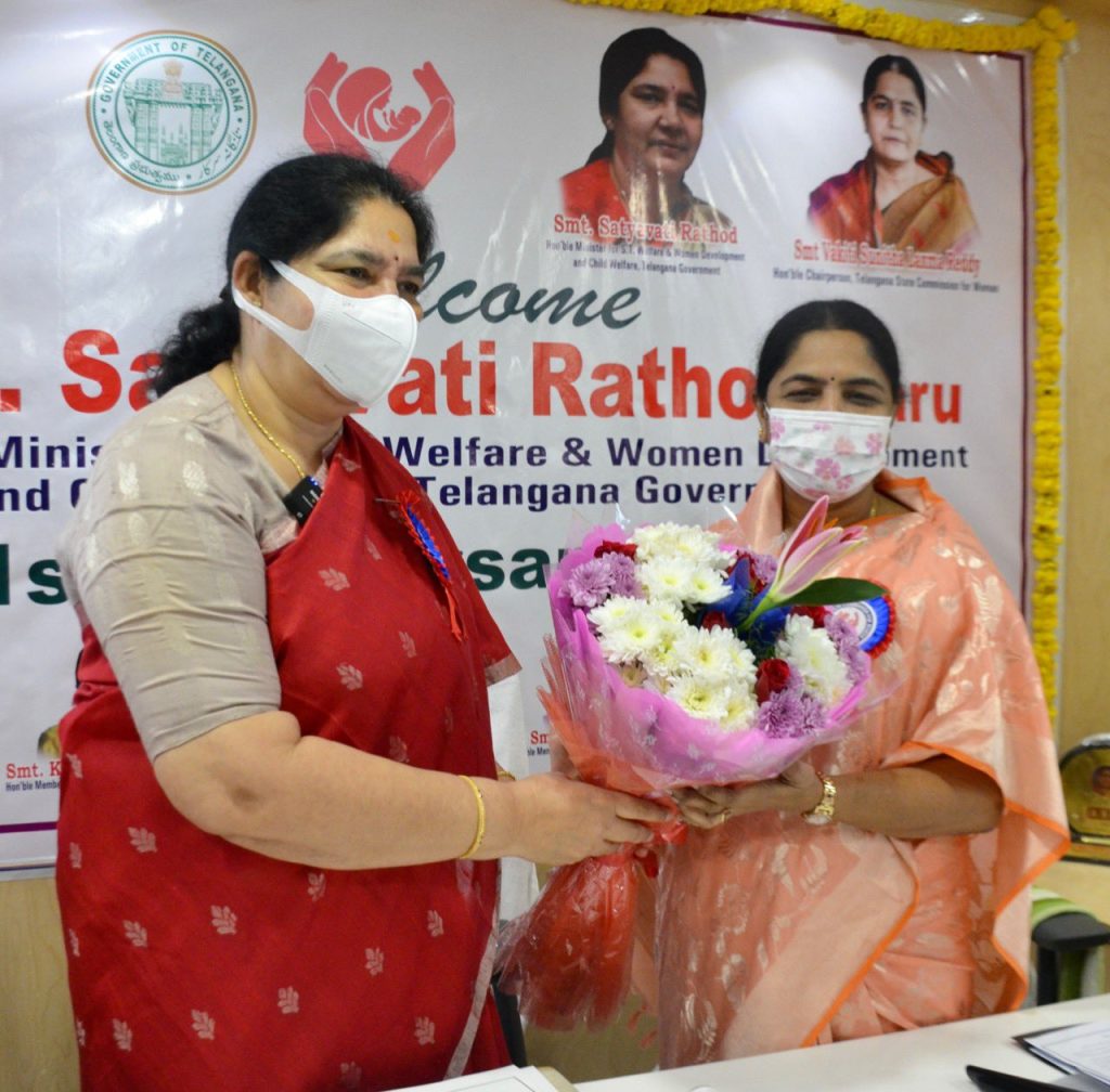 State Women Commission is Offering Best Services to Women and Girls: Satyavathi Rathod