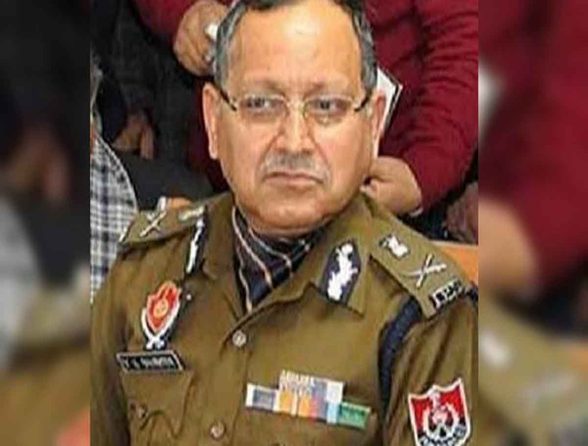VK Bhawra Appointed as New DGP of Punjab