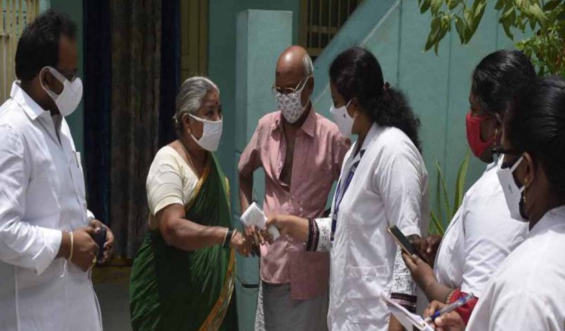 More Than 1 Lakh With Corona Symptoms Identified in Fever Survey of Telangana
