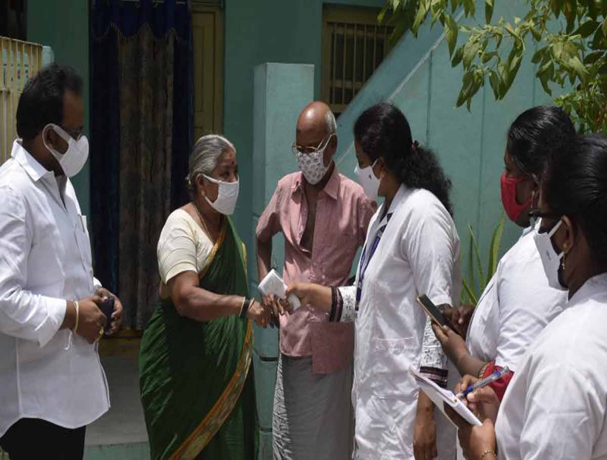 More Than 1 Lakh With Corona Symptoms Identified in Fever Survey of Telangana