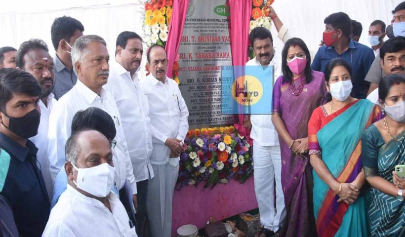 Ministers Launch Flyover At Panjagutta To KBR Park