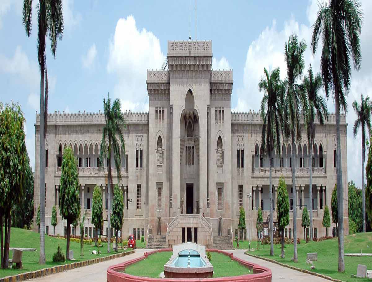 Osmania University Has Declared Dussehra Holidays From Oct 14 To 24