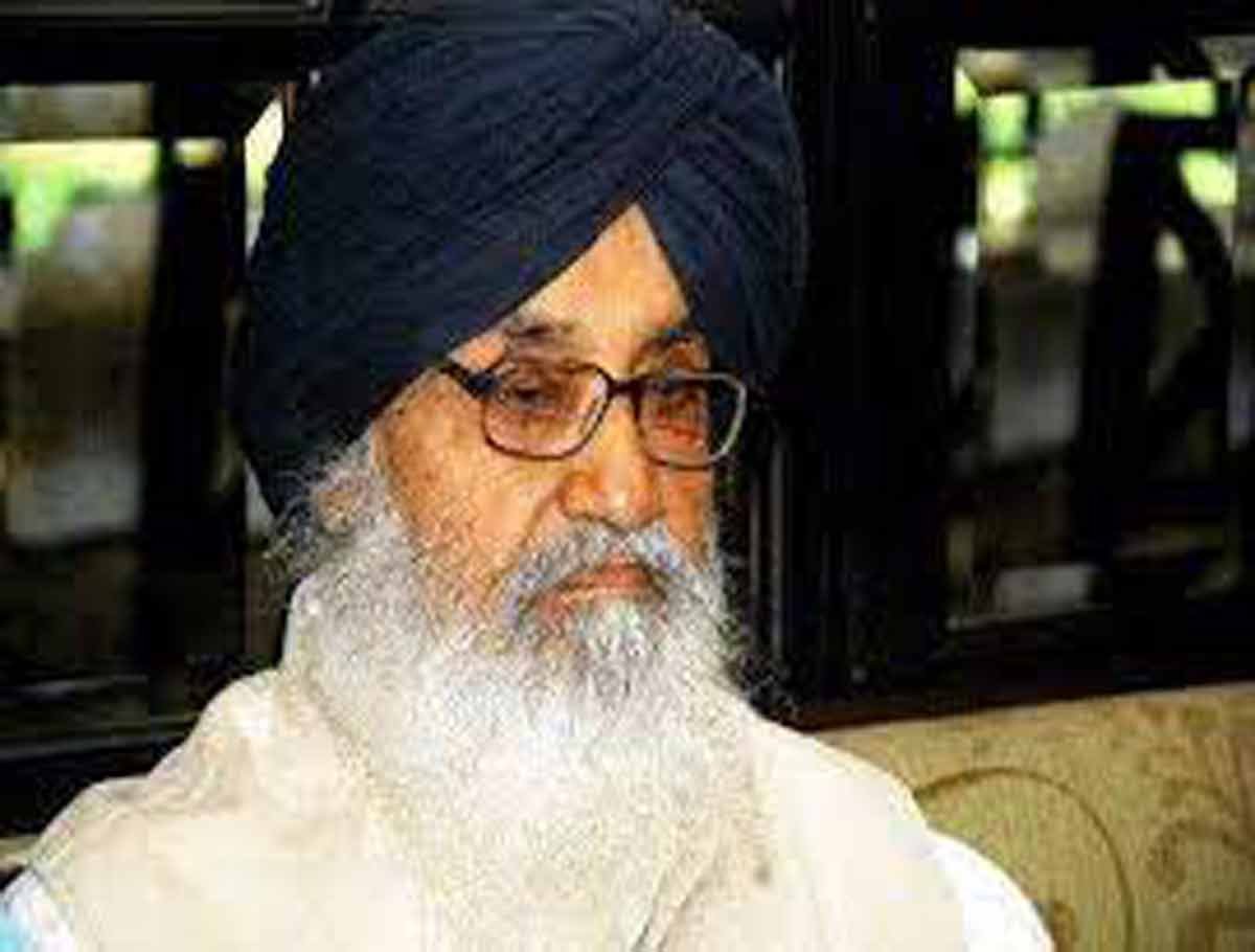 Coronavirus: Parkash Singh Badal Tests Positive