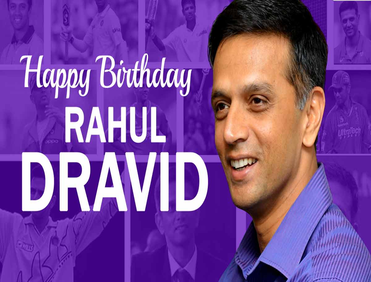 Rahul Dravid 49th Birthday, All You Need to Know