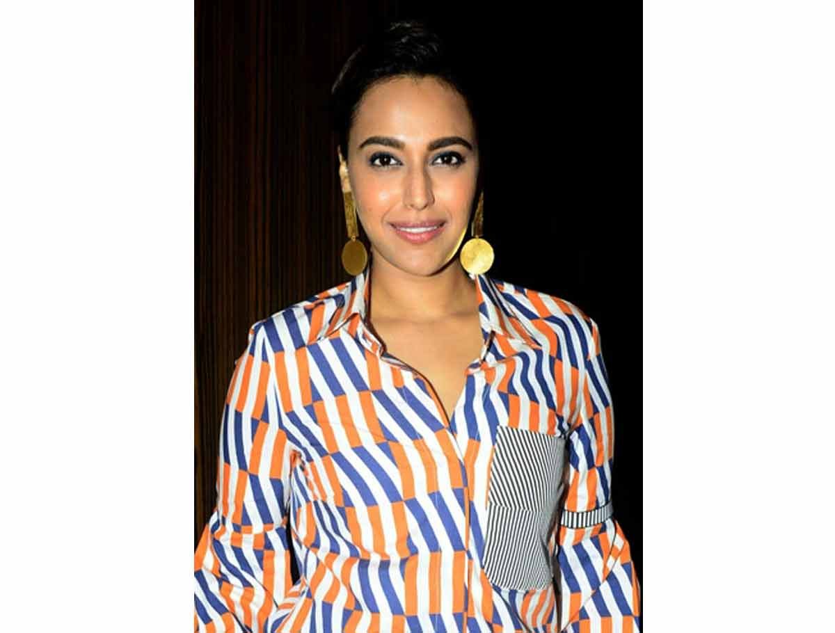 Coronavirus: Actress Swara Bhasker Tests Positive