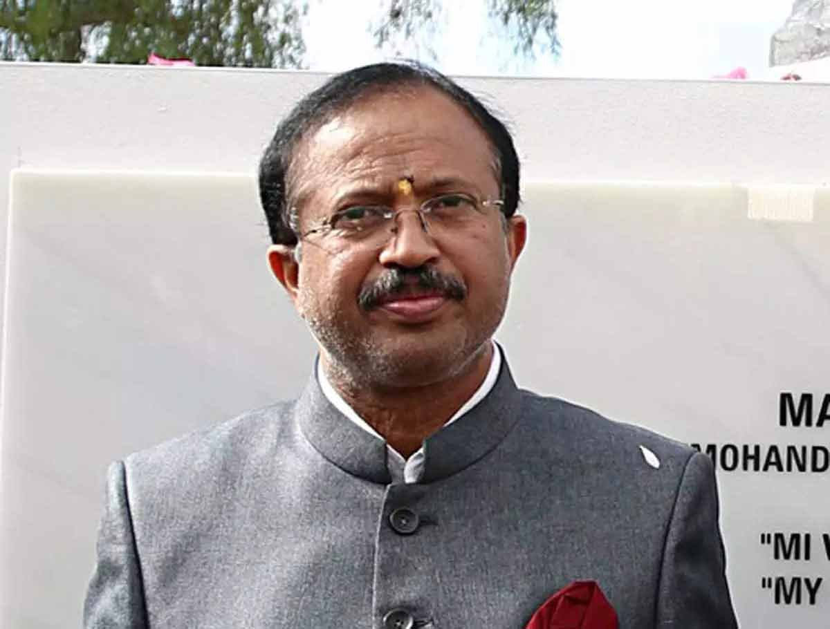 Coronavirus: Union Minister V. Muraleedharan Tests Positive