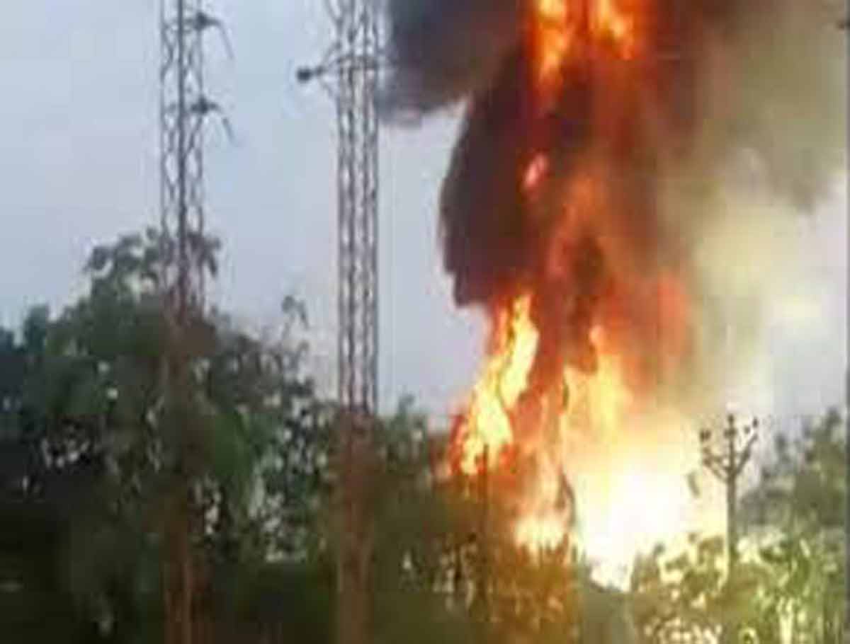Hyderabad: Fire Broke Out as Explosion of Transformer