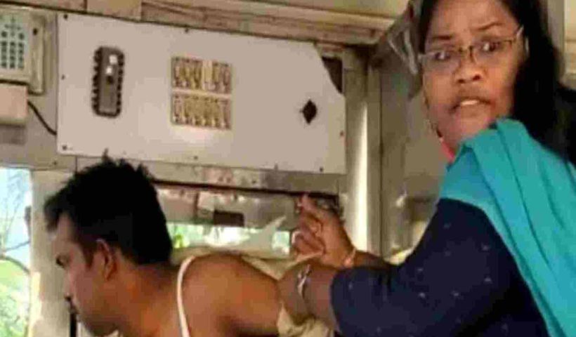 Vijayawada: RTC Driver Attacked By Woman