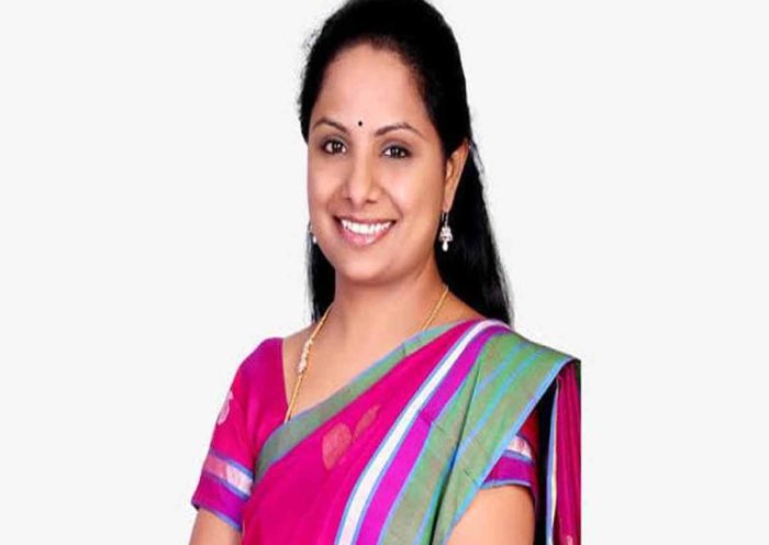 TRS MLC Kavitha Lashes Out at Centre