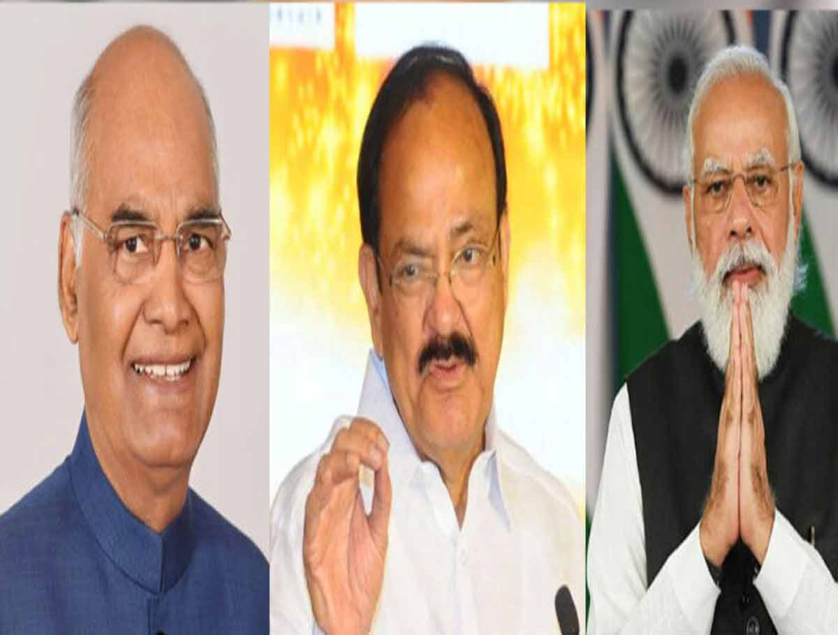 President, Vice President, PM Extends Greetings to People On ‘Basant Panchami’