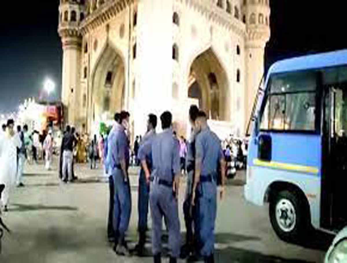 Hyderabad Cops On High Alert After Attack On Asad Owaisi