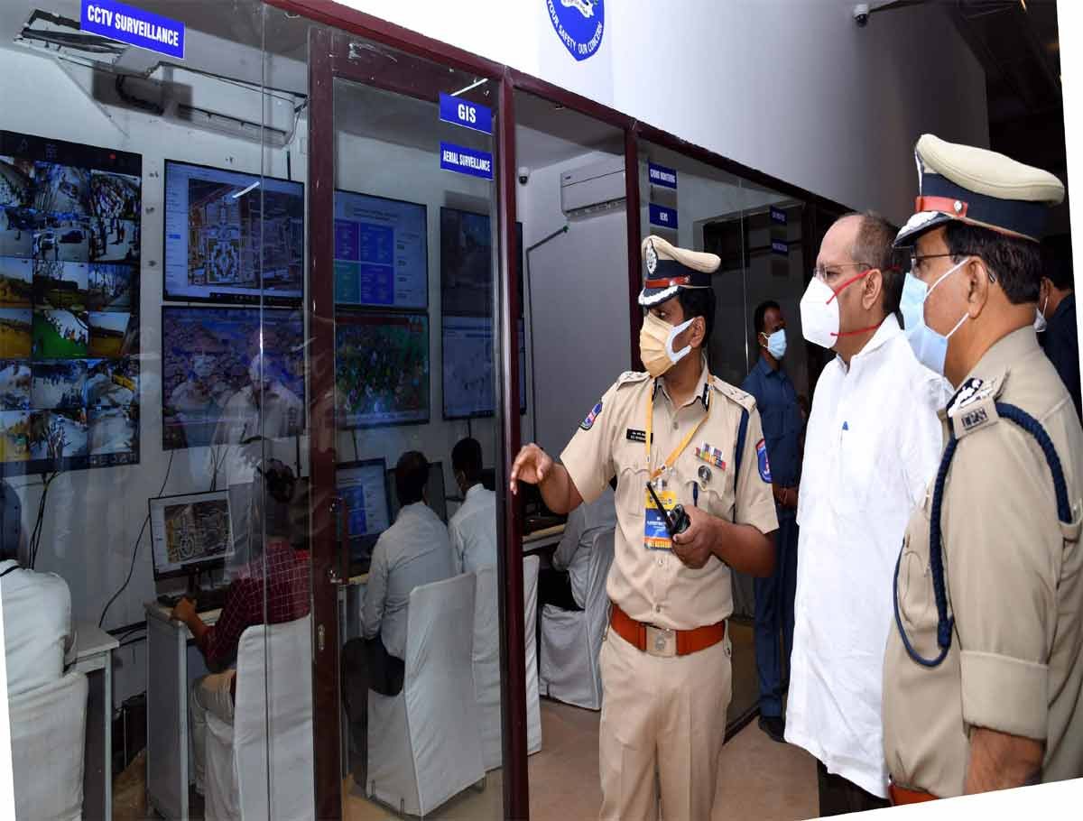 Govt Made Arrangements For PM's Tour to Hyderabad: CS