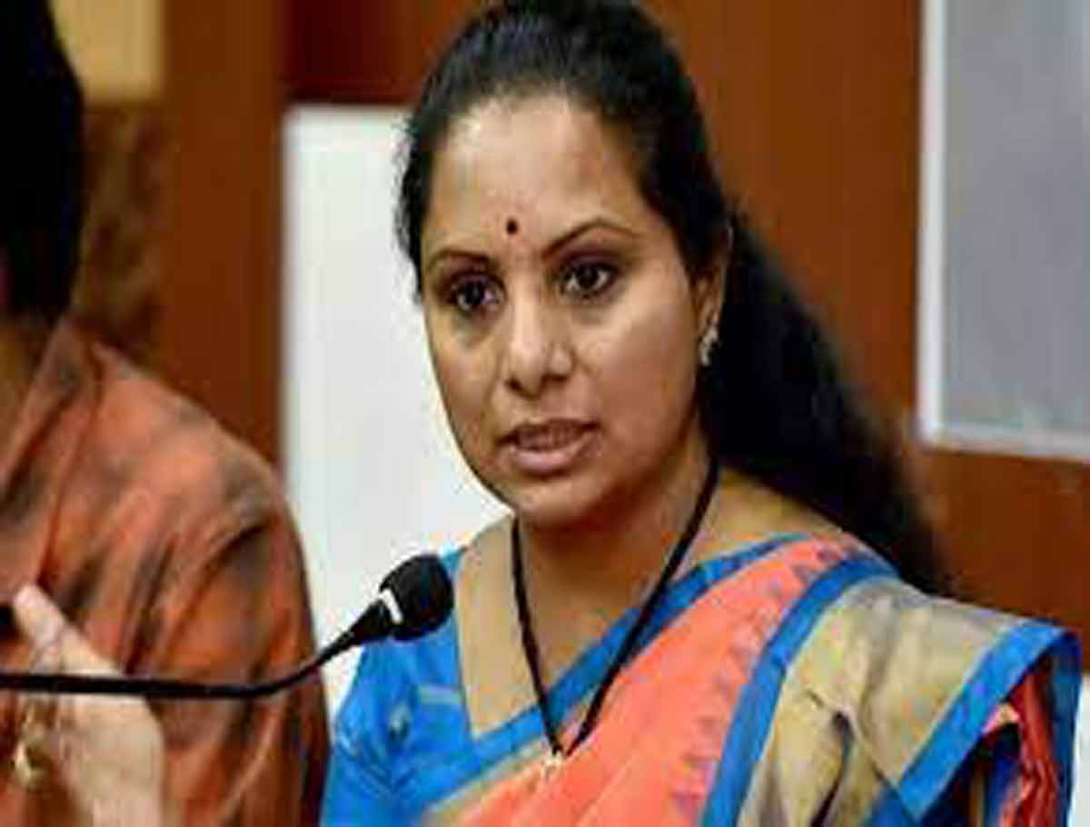 MLC Kavitha Demands Immediate Implementation On The Reservations Of Women Without Delay