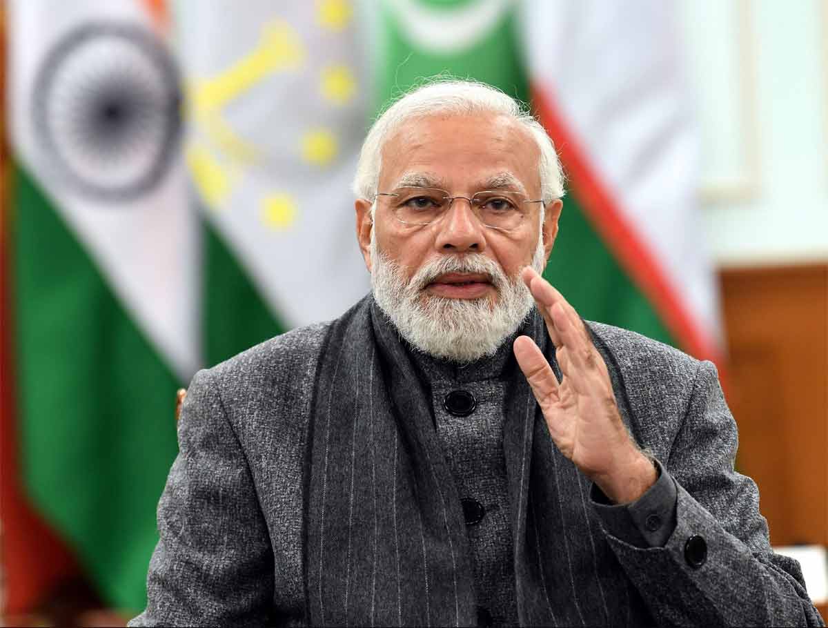 PM Modi Urges Sarpanches to Make Efforts For Yoga Day