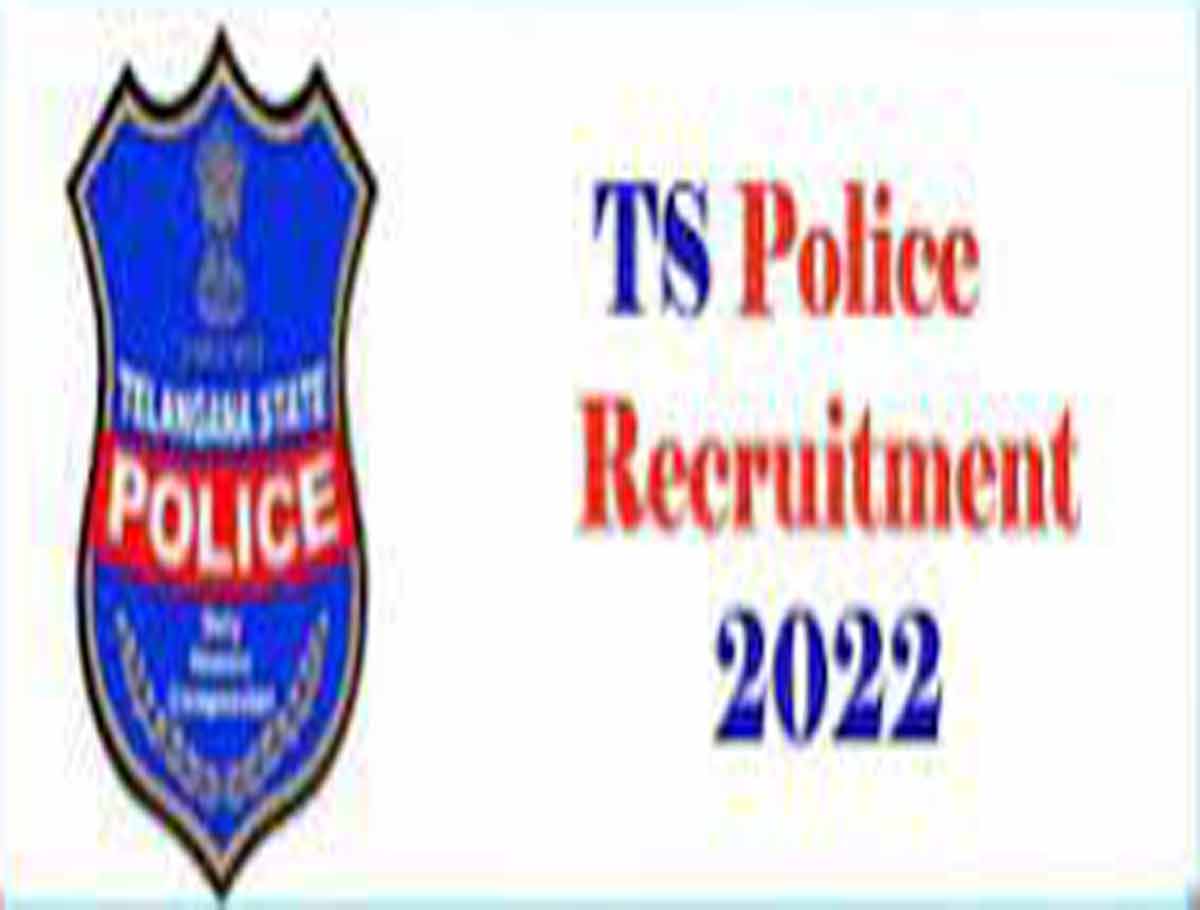 Telangana Police Recruitment Test Rescheduled on Aug. 28