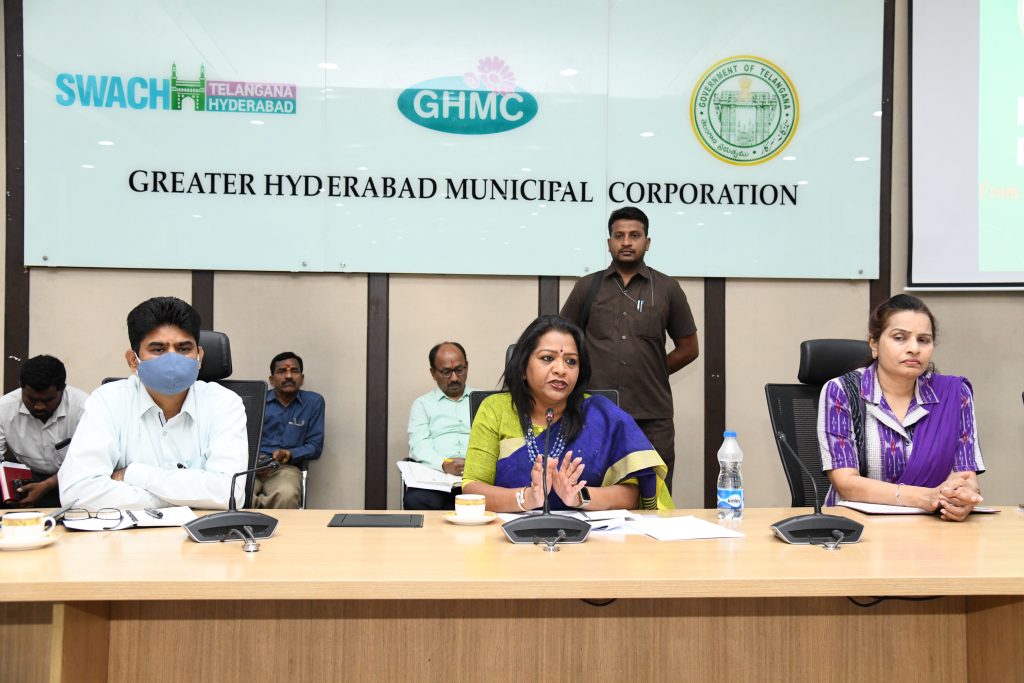 Pattana Pragathi Should be a Grand Success: GHMC Mayor