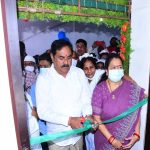 Dayakar Rao Inaugurates CT Scan In MGM Hospital