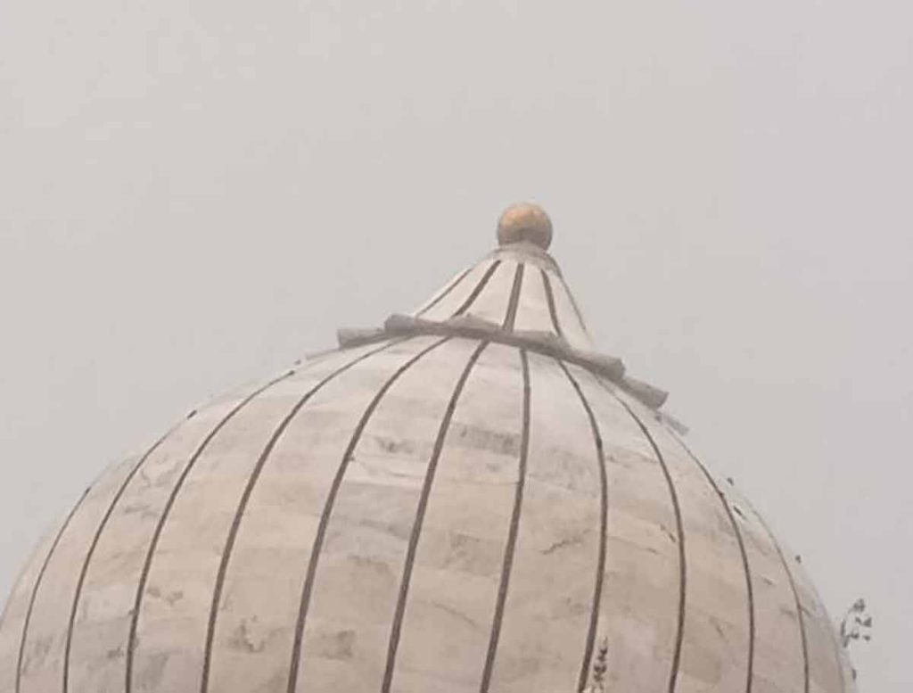 Rains in Delhi: Dome of Historic Jama Masjid Damaged