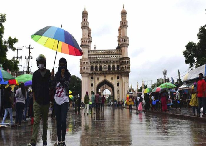 Hyderabad: IMD Predicts Very to Very Heavy Rain in the Next 2 Hours