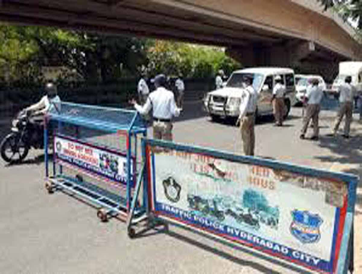 Traffic Restrictions at Golconda on Independence Day