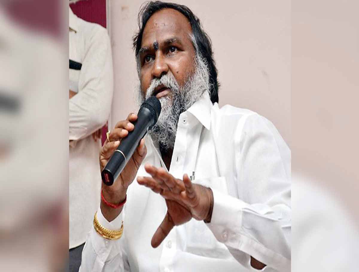 TRS Will Disappear After Next Polls: Jagga Reddy