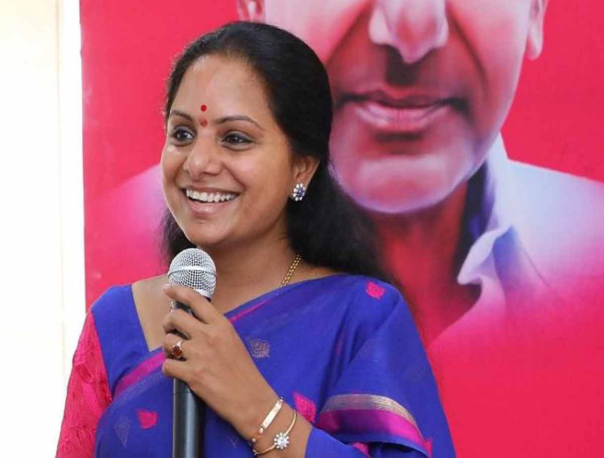Wherever Prices are Increasing, TRS Will Put up Pics of PM Modi: Kavitha