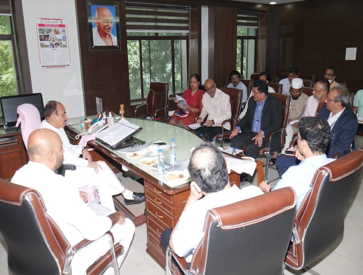 All Facilities Provided To Haj Pilgrims for Haj 2022: Mahmood Ali