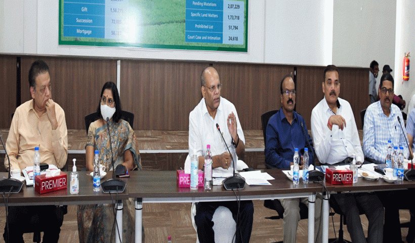 CS Somesh Kumar Holds Preparatory Meeting