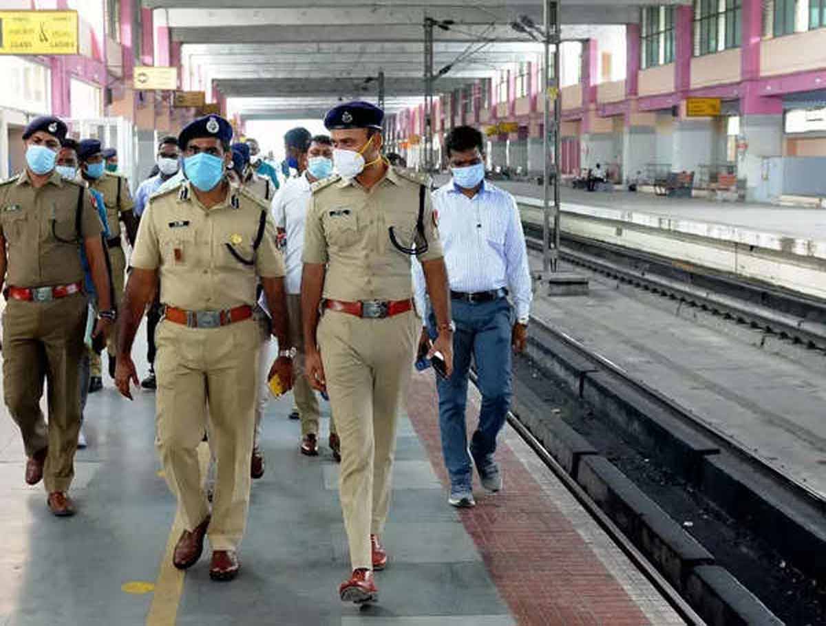 Tamil Nadu: Security Increases at Railway Stations Amid Agneepath Protests