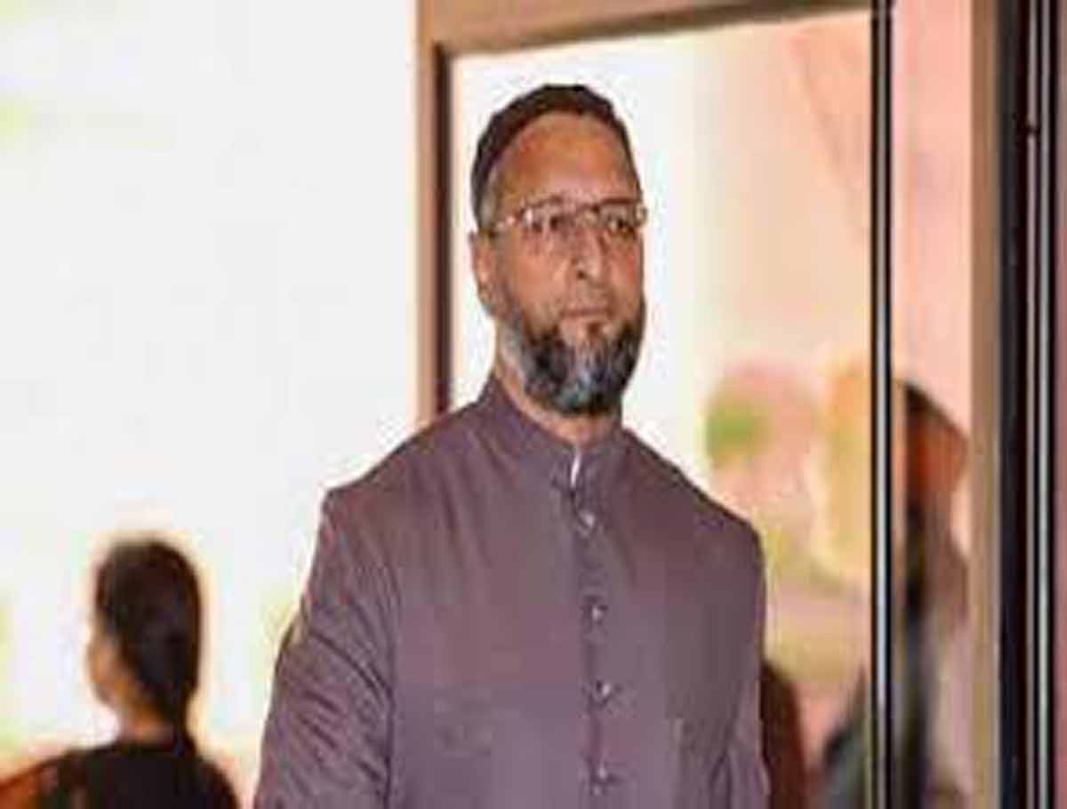 AIMIM Chief Named In FIR By Delhi Police