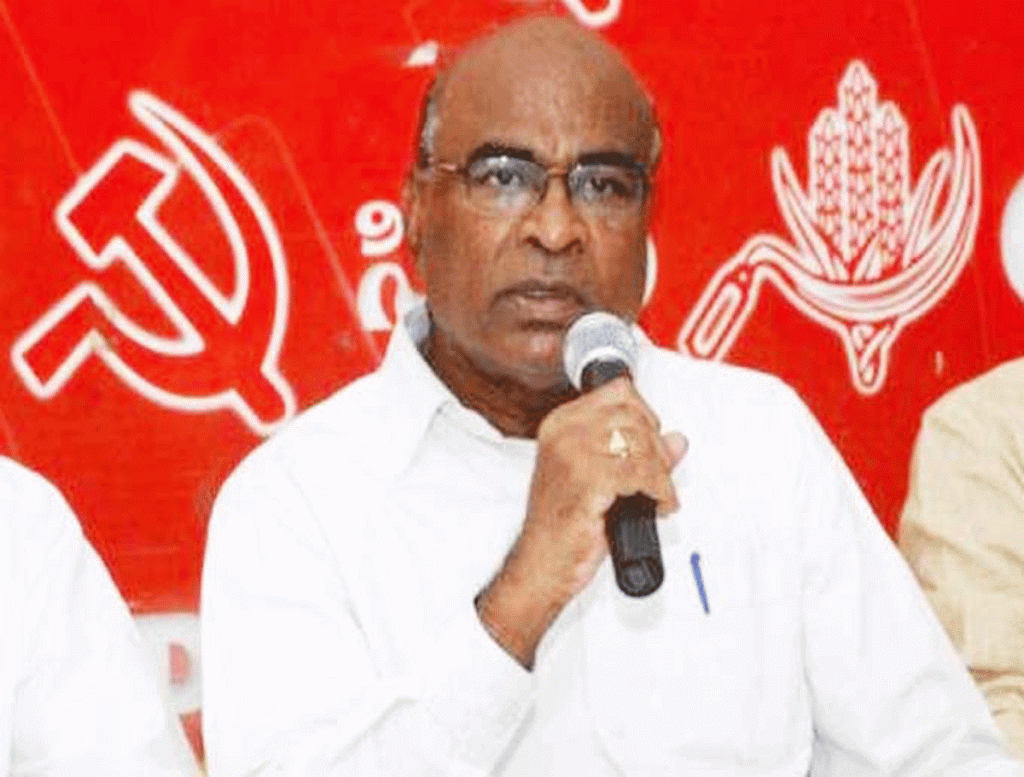CPI To Contest Wherever The Party Is Strong In The Coming Polls: Chada Venkat Reddy