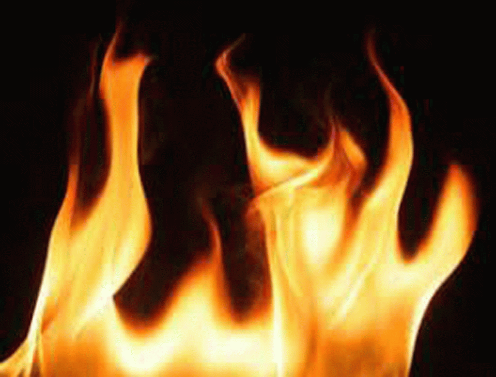 A Fire Broke Out At A Factory At Shamshabad 