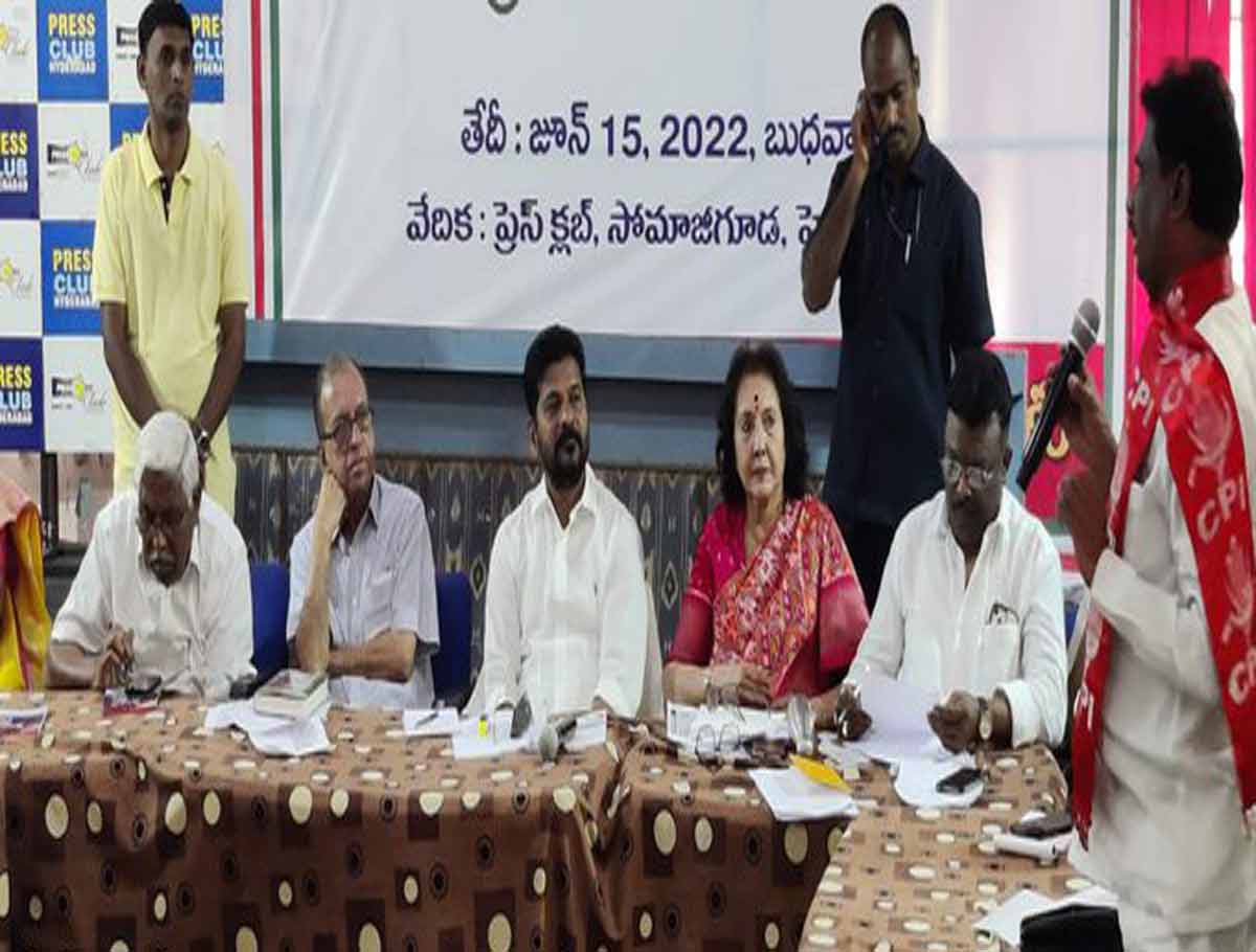 All-Party Meet Held on Hyderabad Bachao