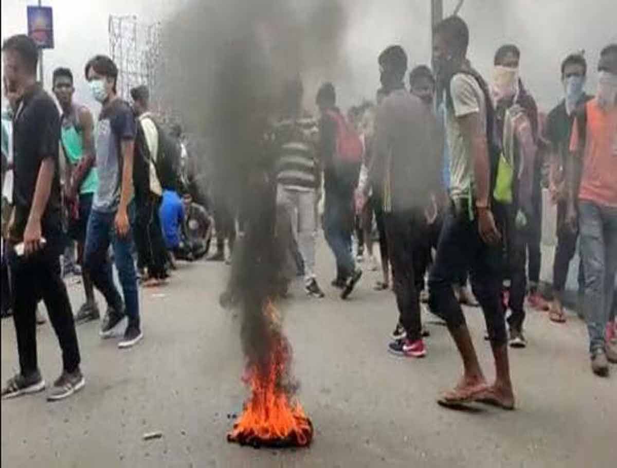 Wave Of Agitations Reaches West Bengal Over Agnipath Scheme