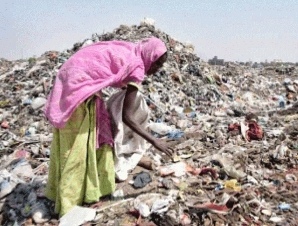 Protests In Tamil Nadu Over Dumping Of Waste