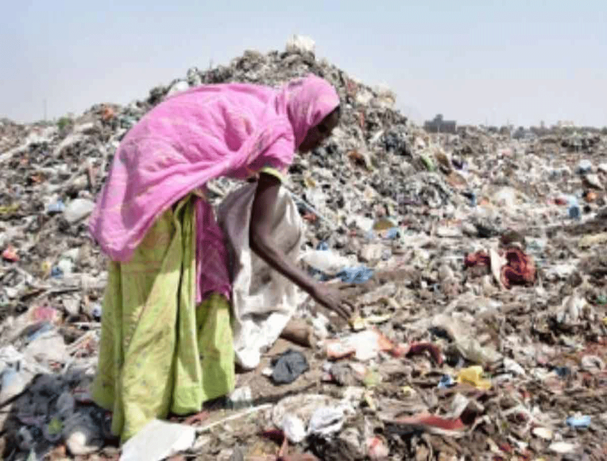 Protests In Tamil Nadu Over Dumping Of Waste