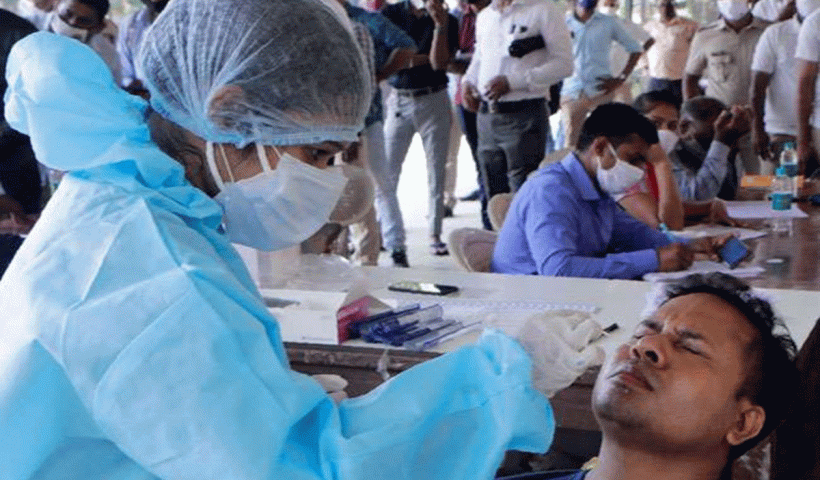 Covid-19: India Records 20,038 New Cases, 47 Deaths