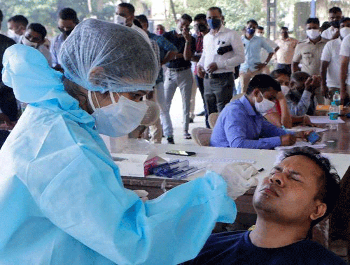Covid-19: India Records 20,038 New Cases, 47 Deaths