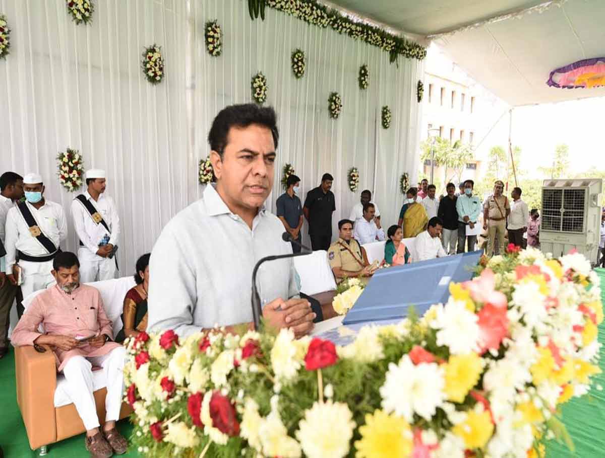 Telangana Became A Role Model To Country: KTR