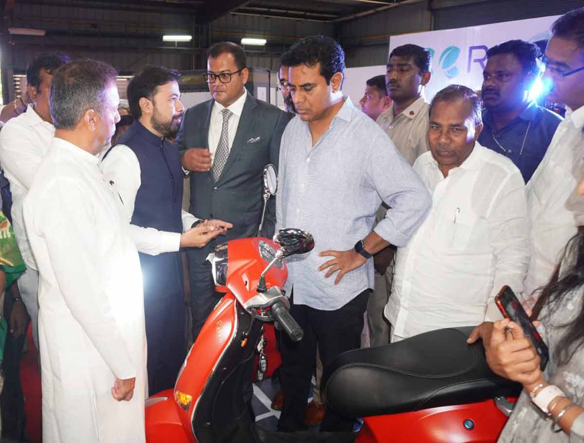 KTR Launches Two and Three Wheeler Vehicles