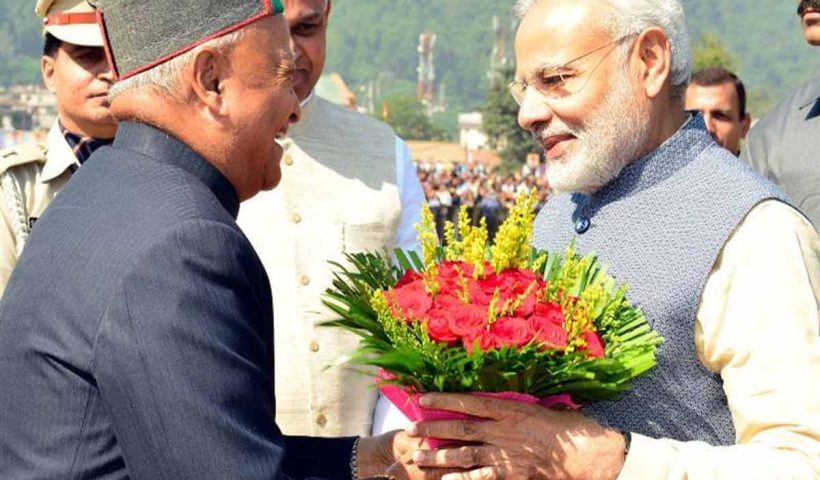 PM Modi Tours Himachal Pradesh For 2 Days