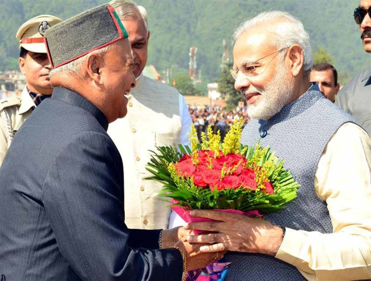 PM Modi Tours Himachal Pradesh For 2 Days
