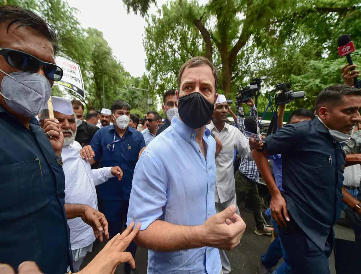 National Herald Case: Rahul Gandhi Reached ED Office For 3rd Day