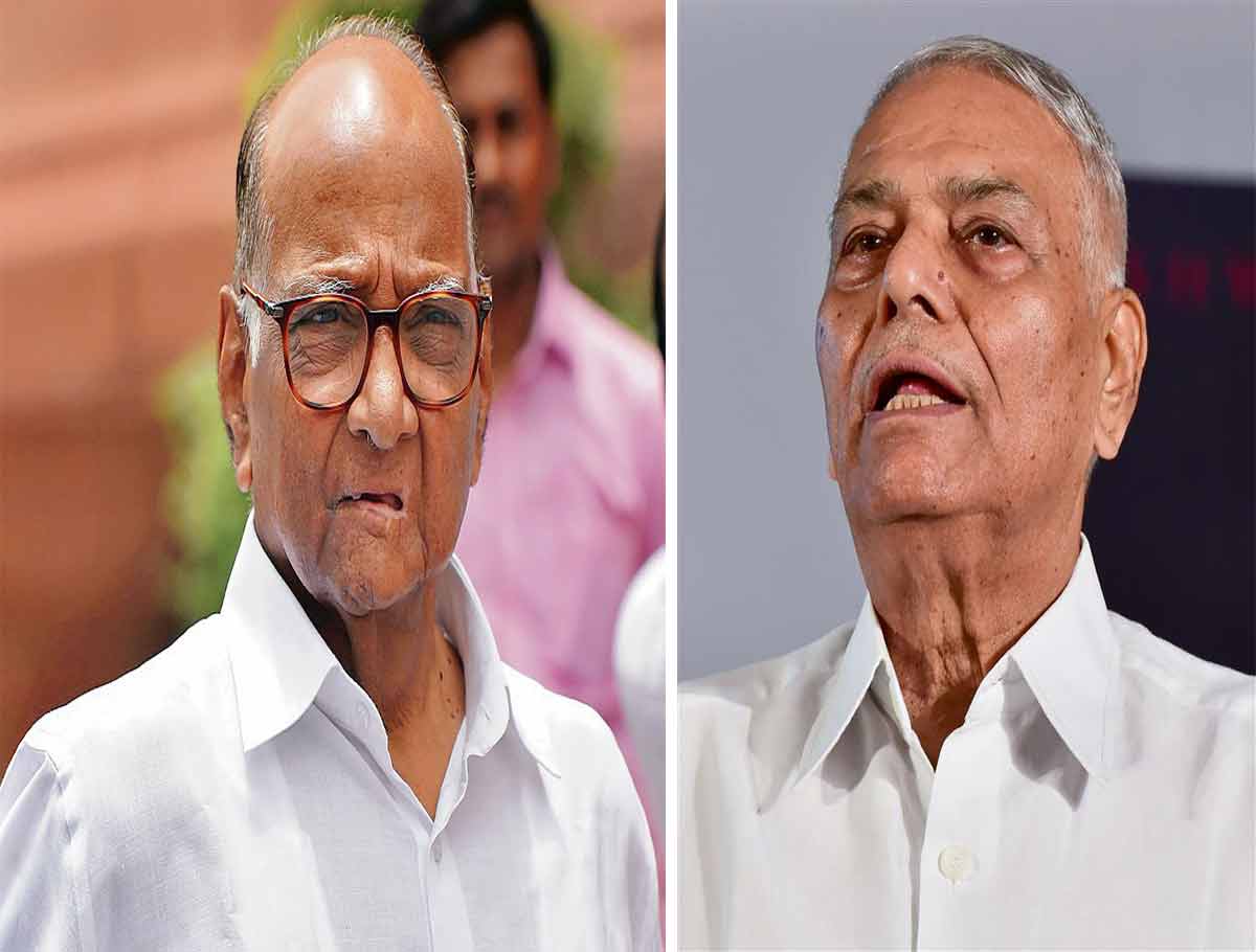 Sharad Pawar, Yashwant Sinha in Race for President Elections